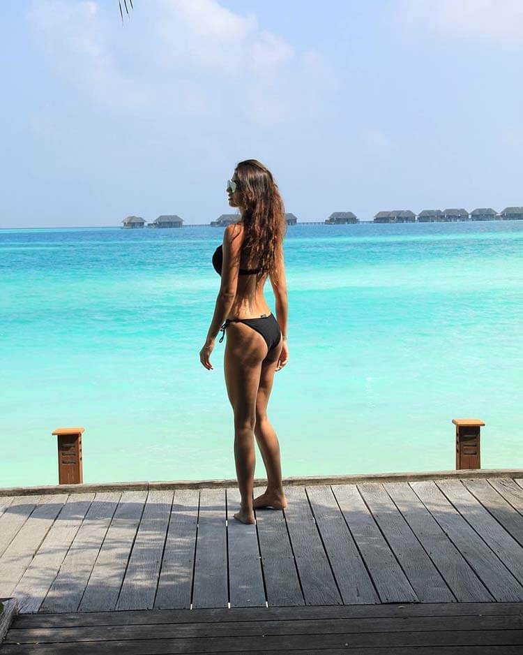 Sexy Hot Bikini Swimwear Pictures Of Disha Patani