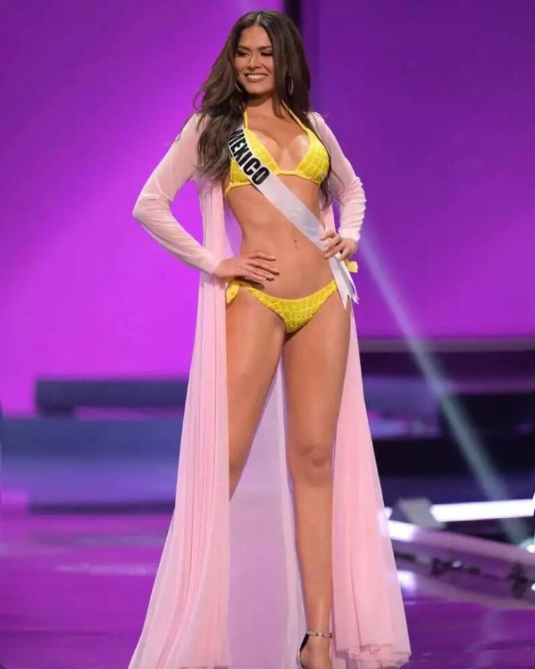 Miss Universe 2021 Miss Mexico Andrea Meza Crowned Miss Universe 2021