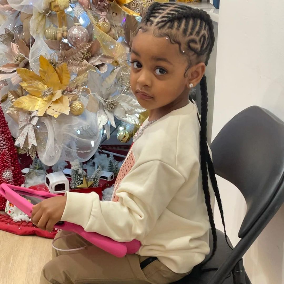 Cardi B and Offset's Daughter Kulture Has the Prettiest Braided ...
