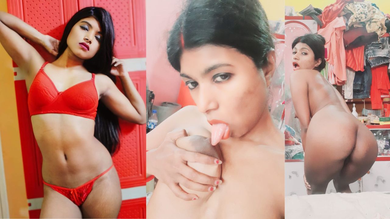 Latest Bengali Bold Actress Rossy Das’s Leaked Nude Image and Milking Video