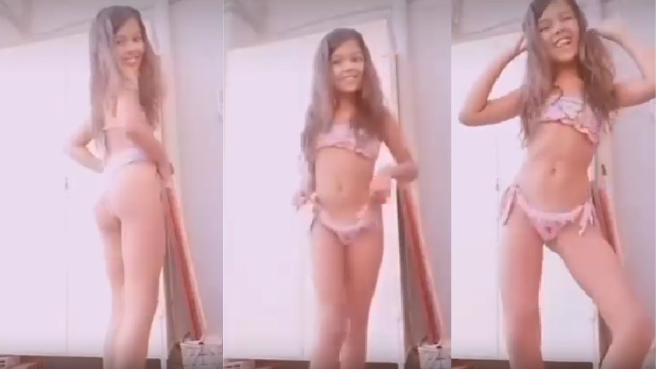 Sexy Kids In Very Hot Dress And Hot Dances By Kids Girls Children