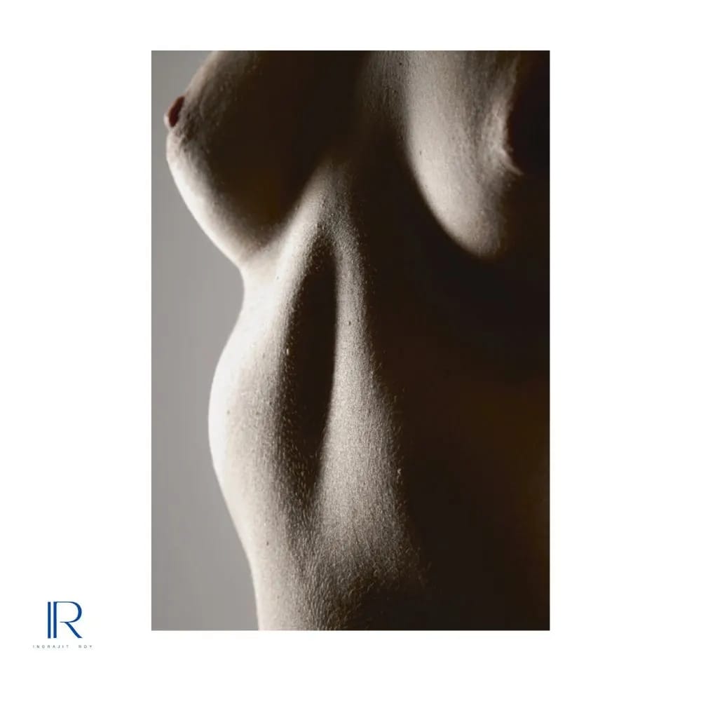 Artistic boudoir photography