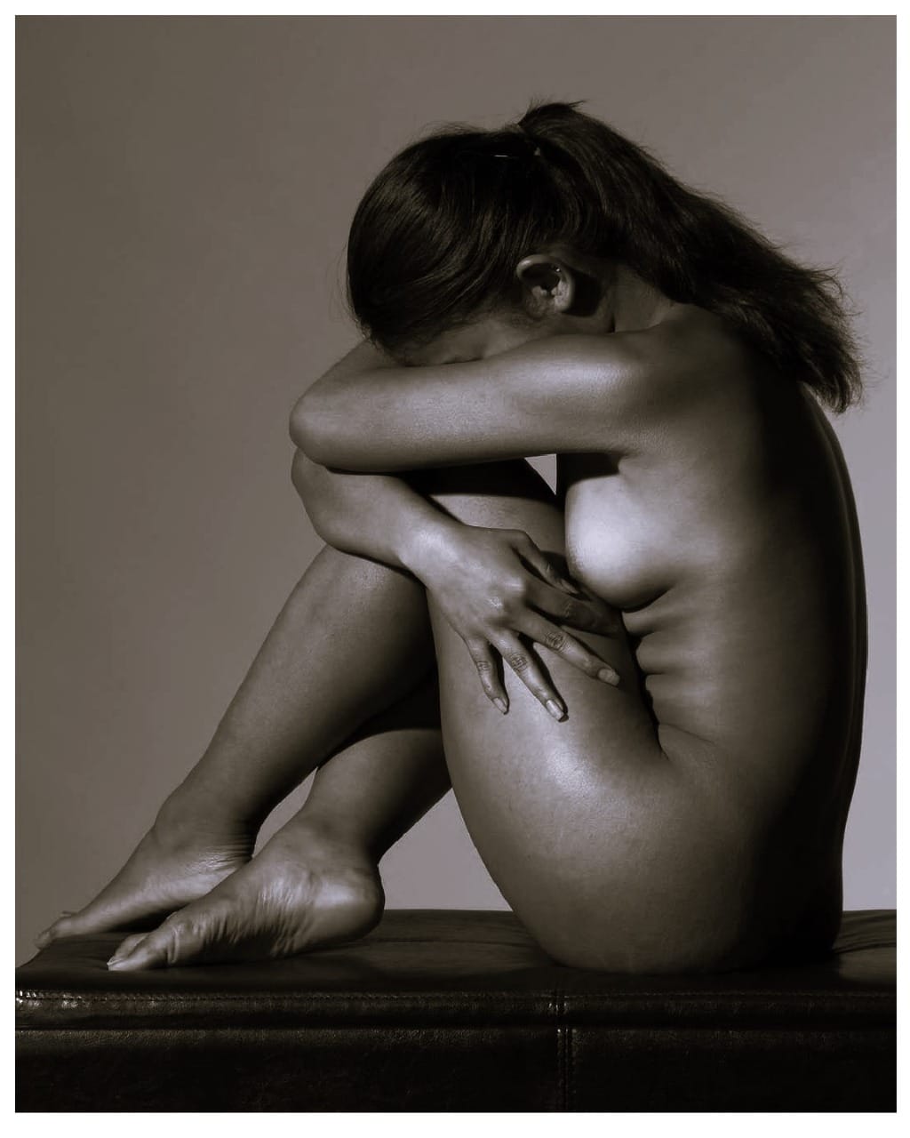 Boudoir photography editorial